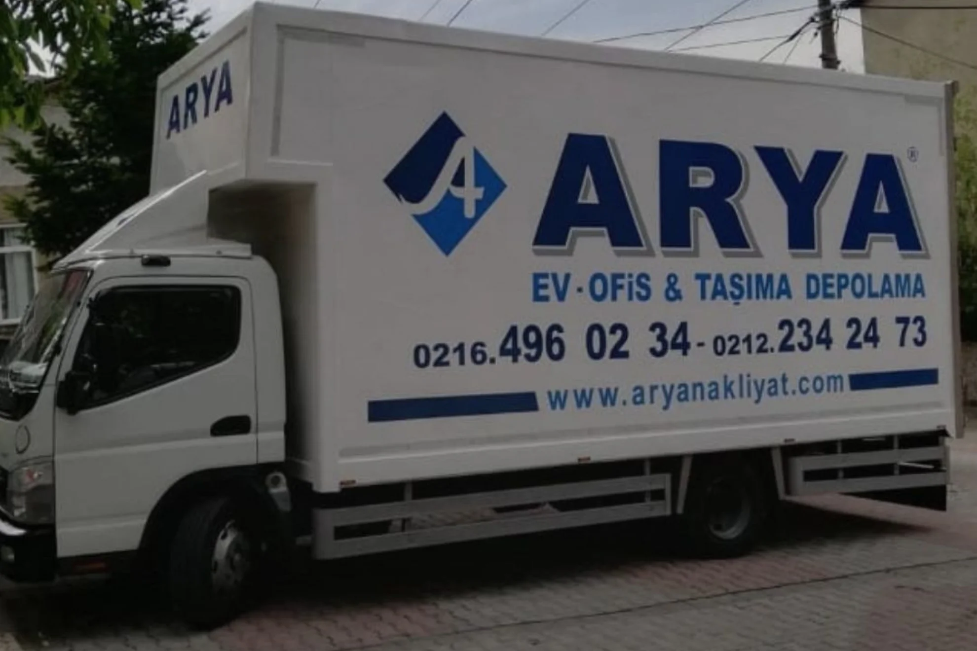 Arya Nakliyat - Evden Eve Nakliyat