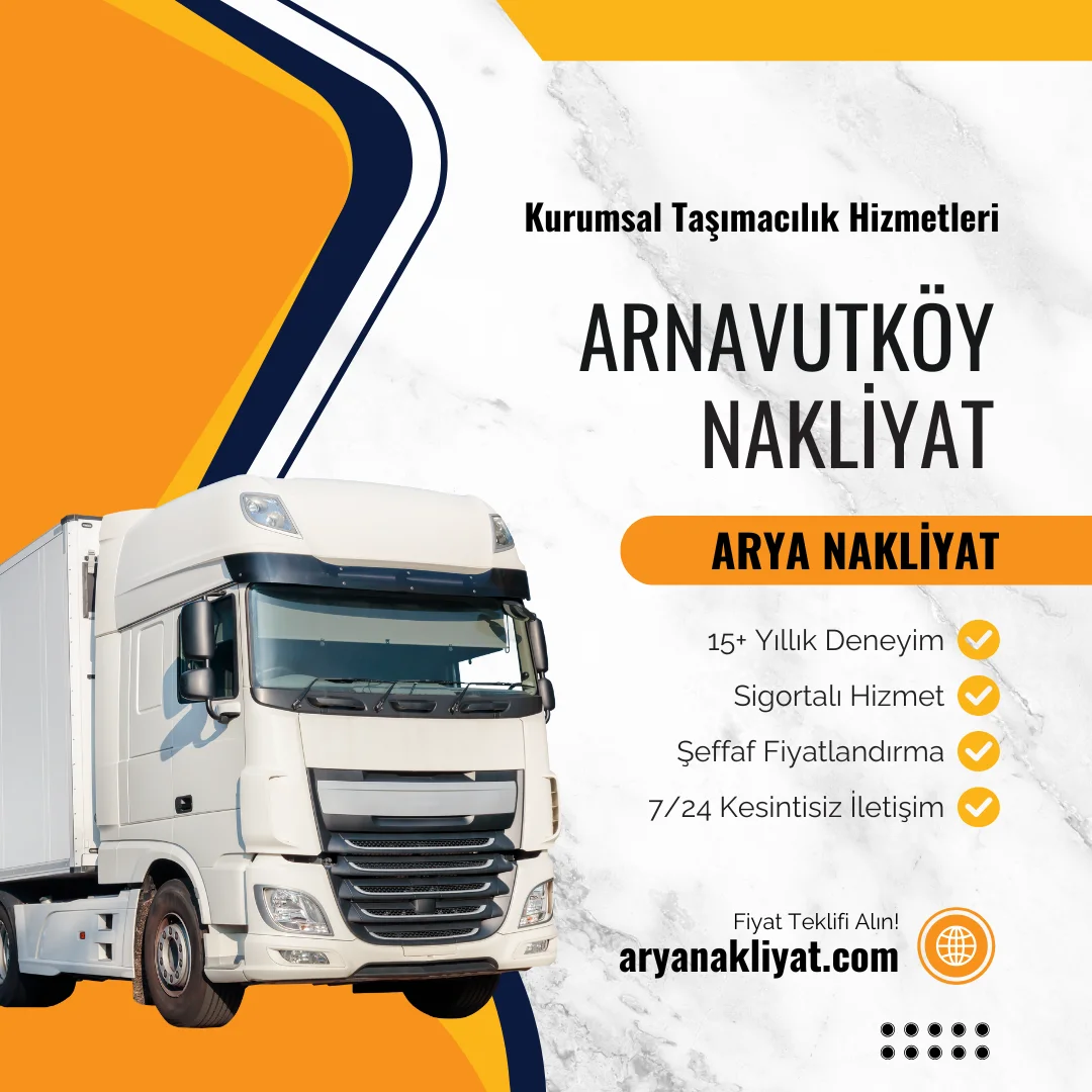 Arnavutköy Nakliyat