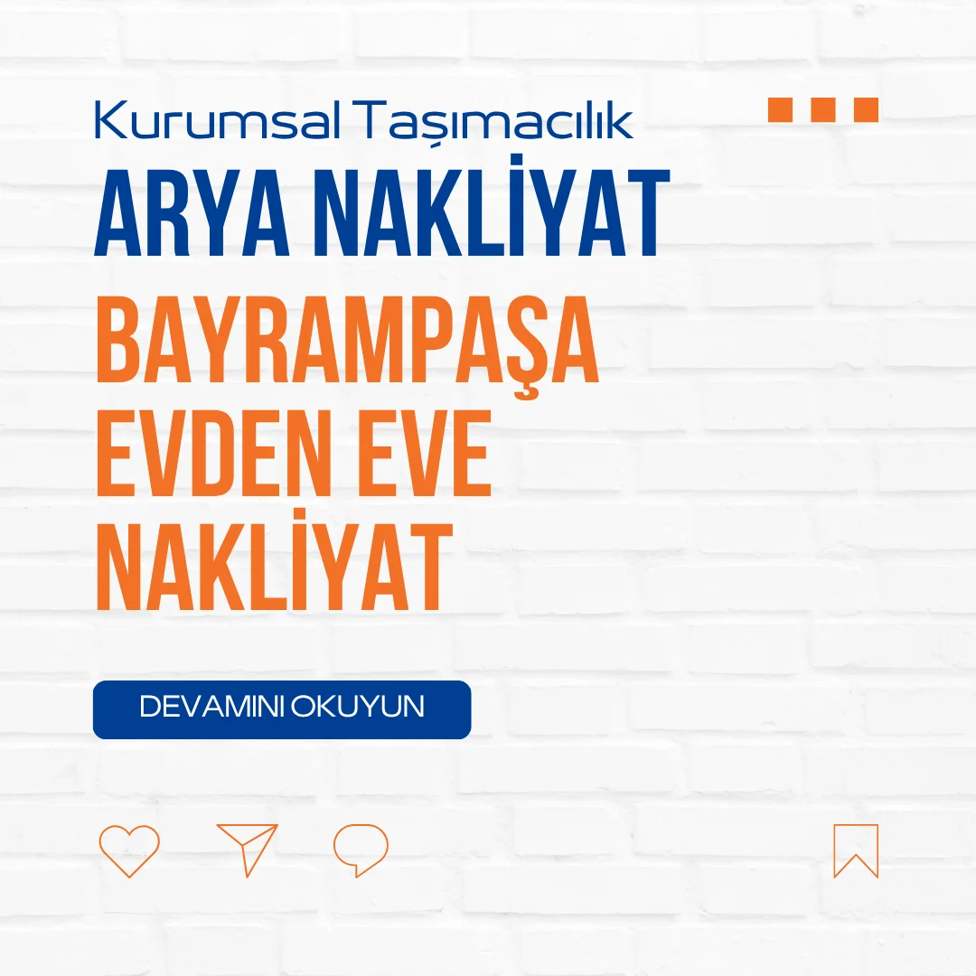 Bayrampaşa Evden Eve Nakliyat