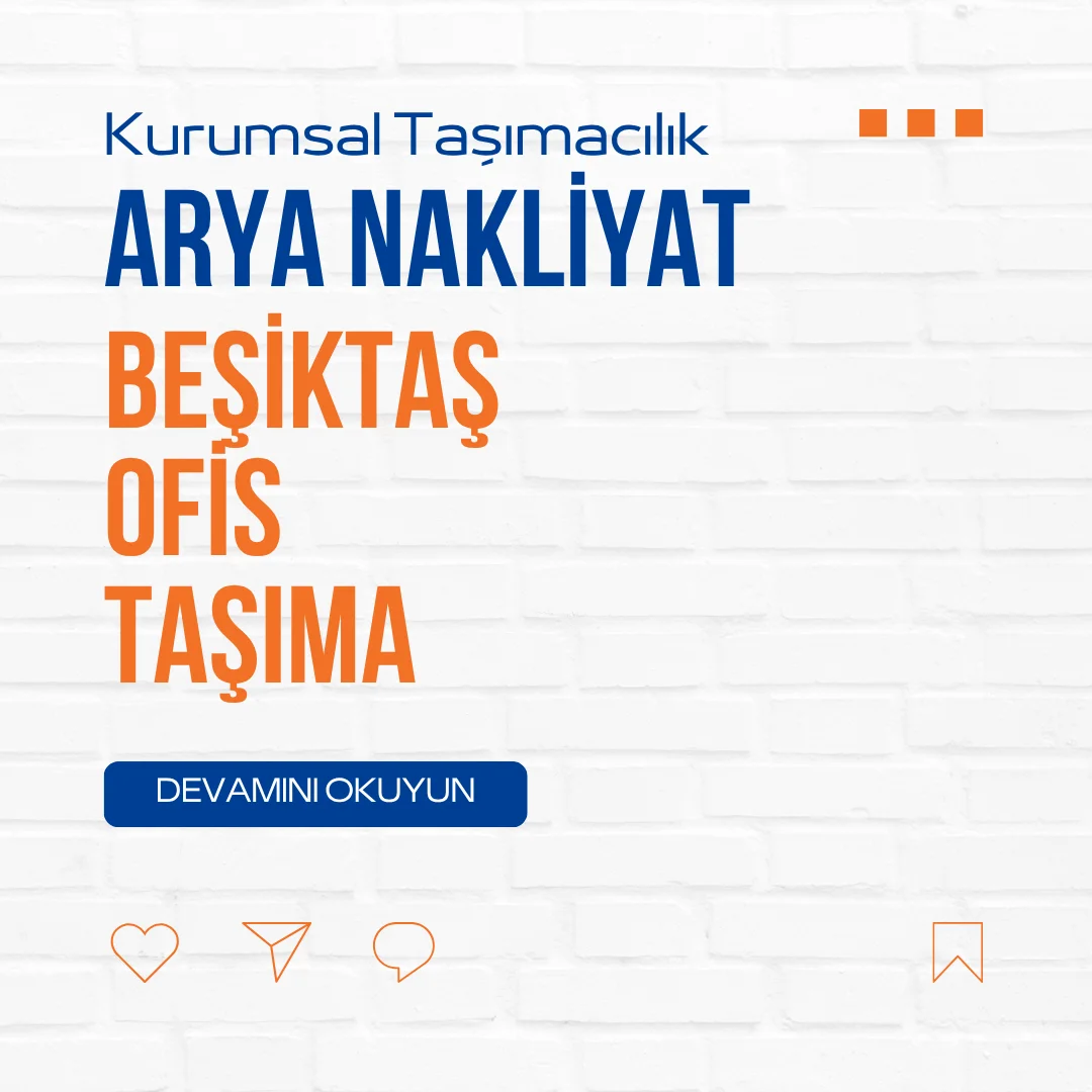 Beşiktaş Ofis Taşıma