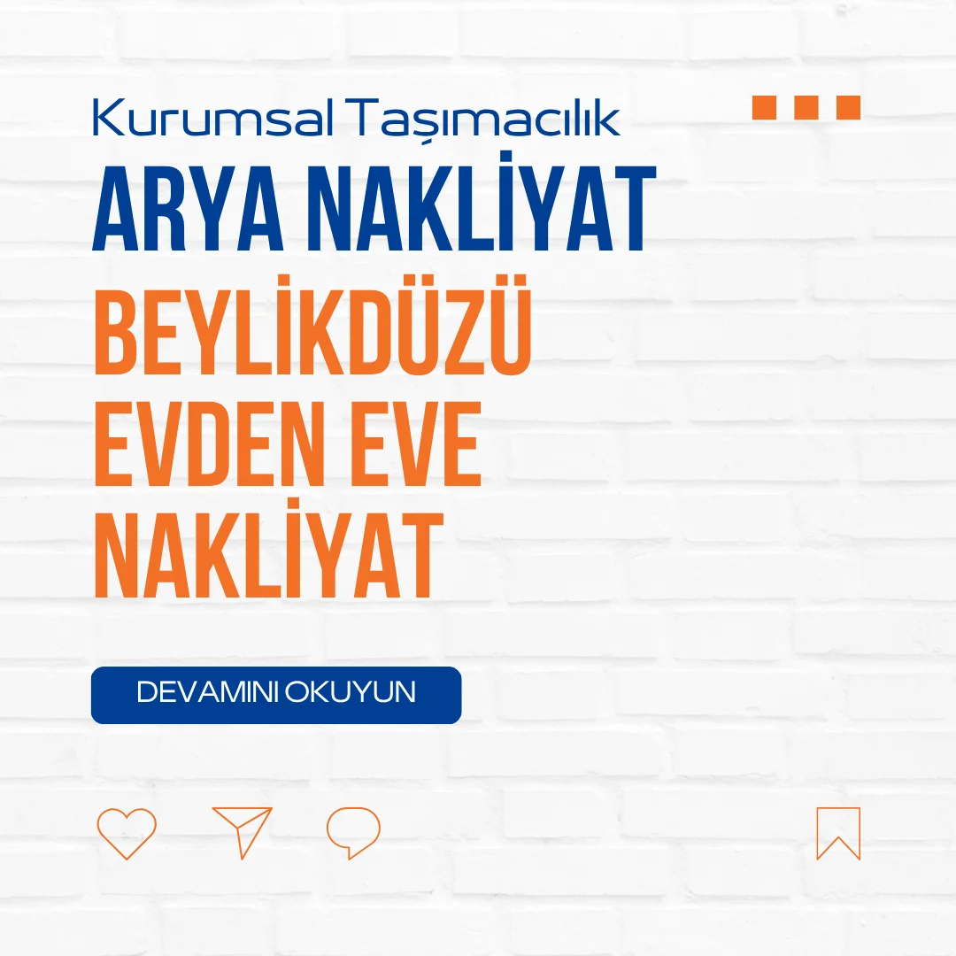 Beylikdüzü Evden Eve Nakliyat