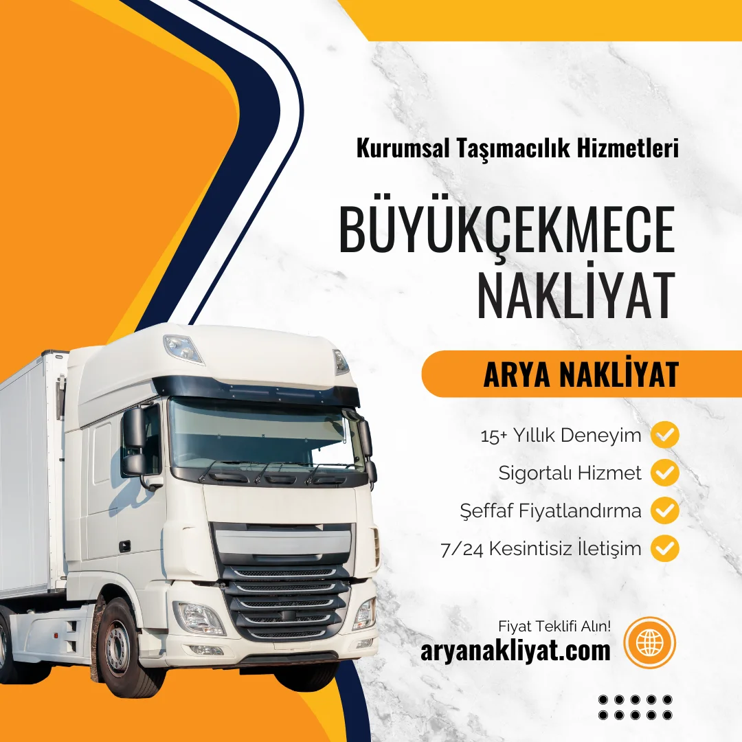 Büyükçekmece Nakliyat