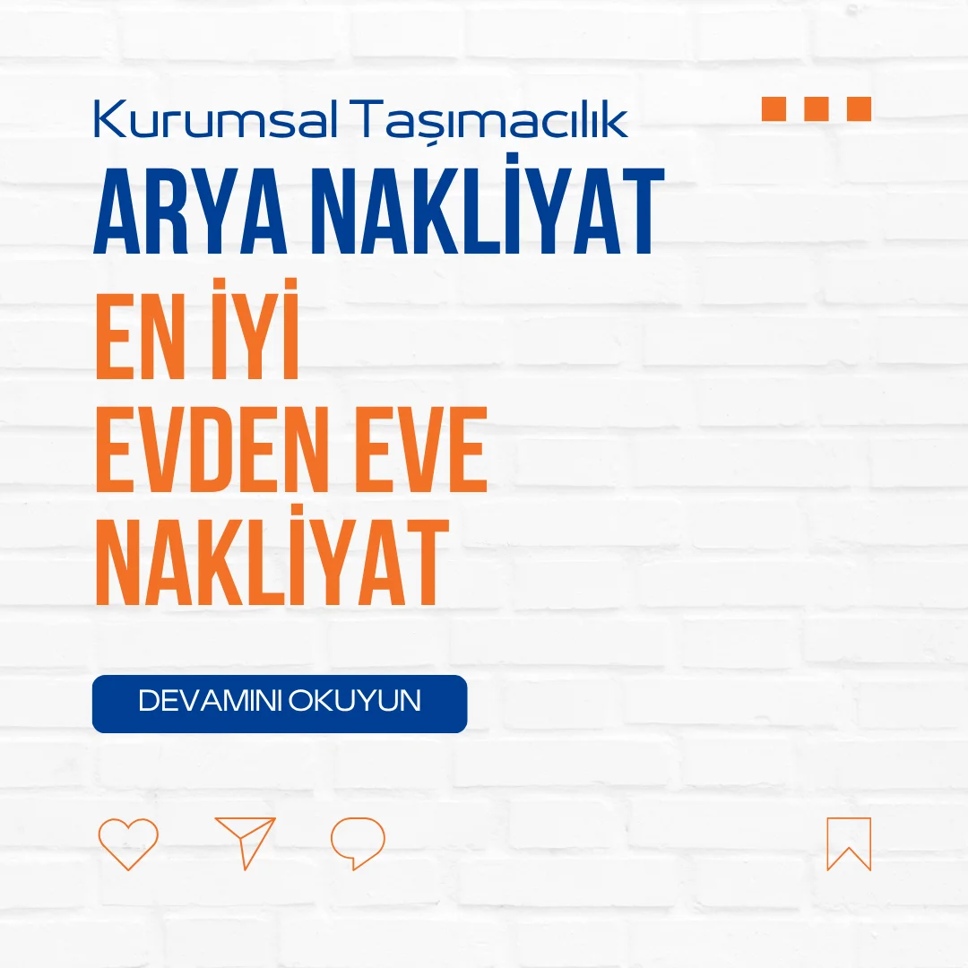 En İyi Evden Eve Nakliyat