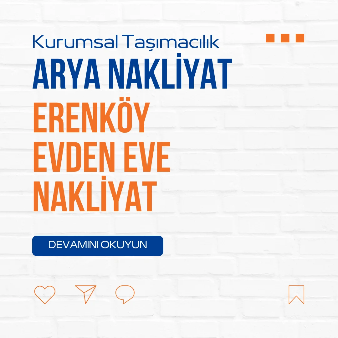 Erenköy Evden Eve Nakliyat