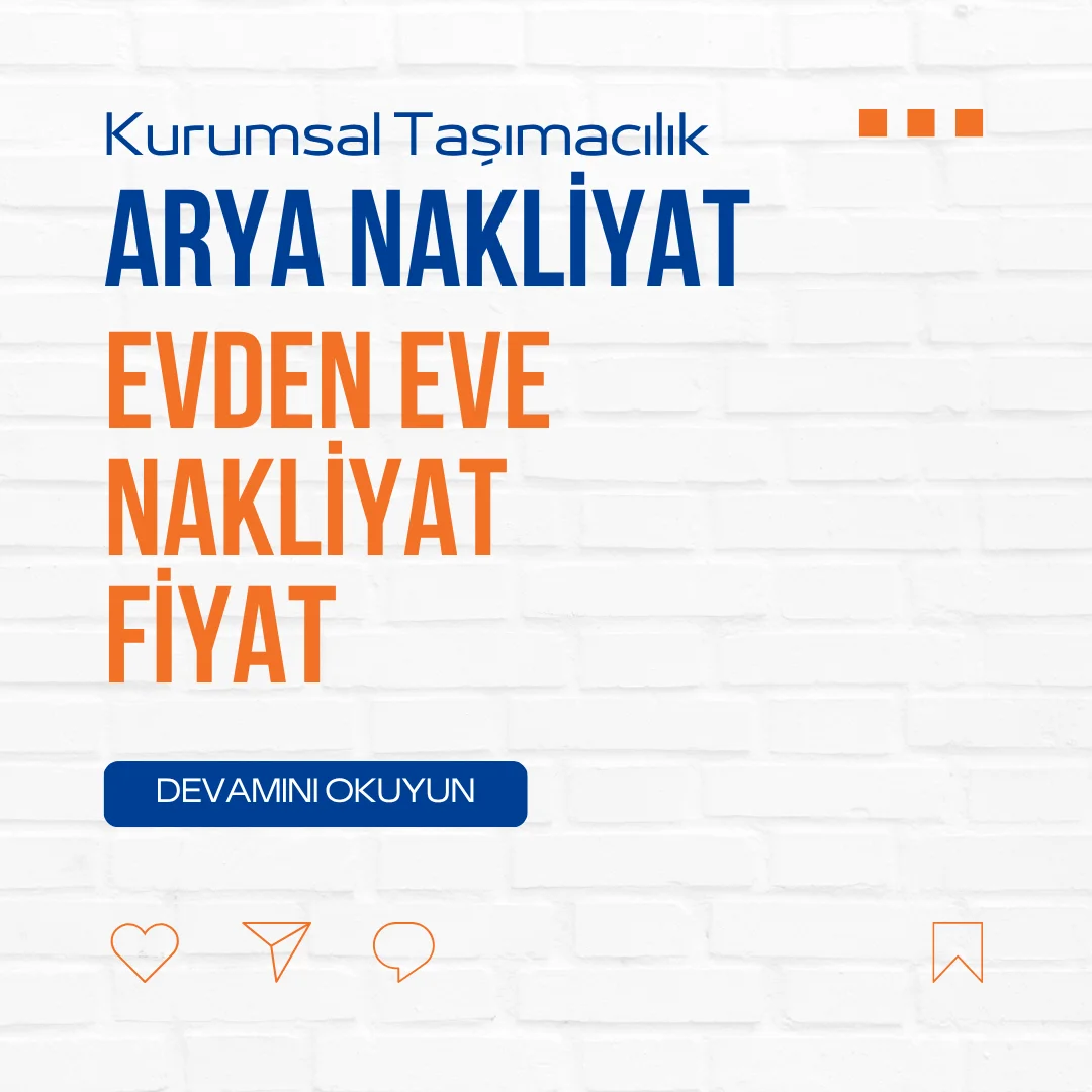 Evden Eve Nakliyat Fiyat