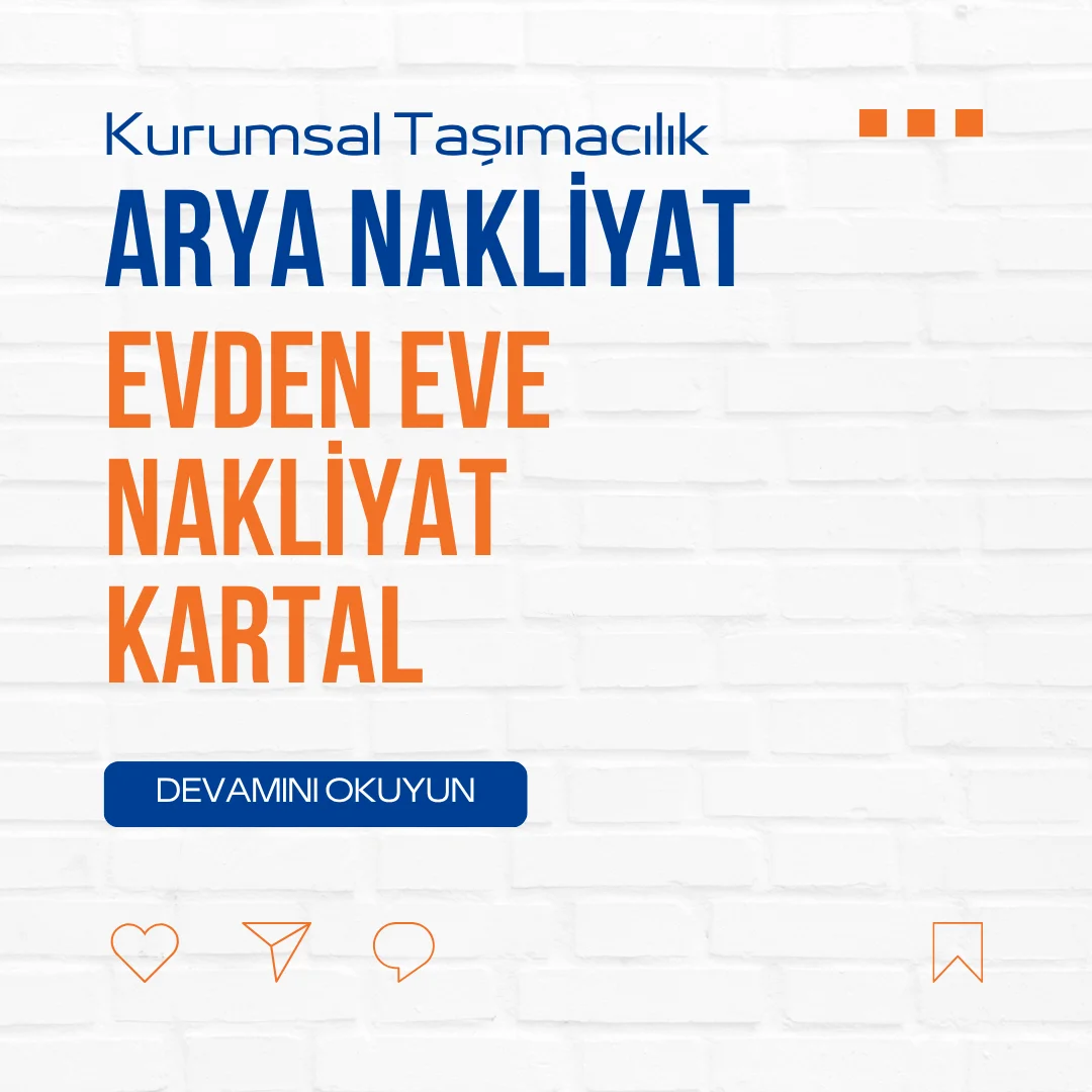 Evden Eve Nakliyat Kartal