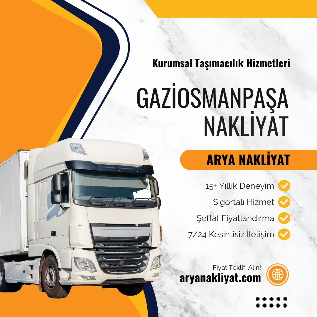 Gaziosmanpaşa Nakliyat