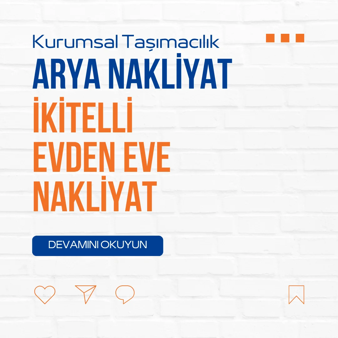 İkitelli Evden Eve Nakliyat