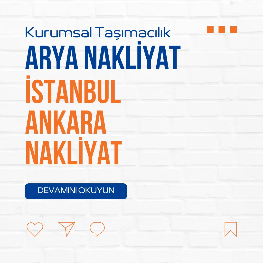 İstanbul Ankara Nakliyat
