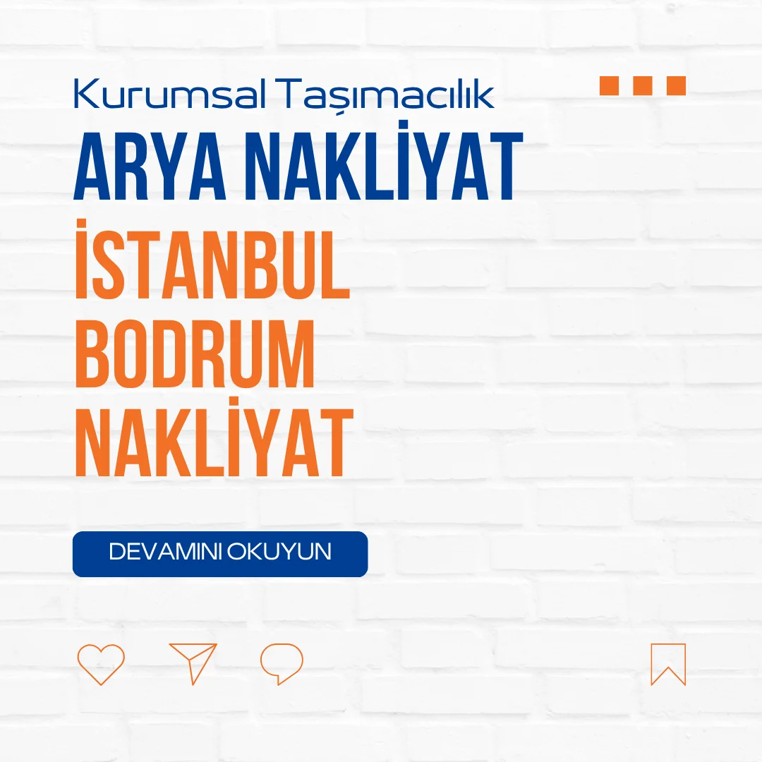 İstanbul Bodrum Nakliyat