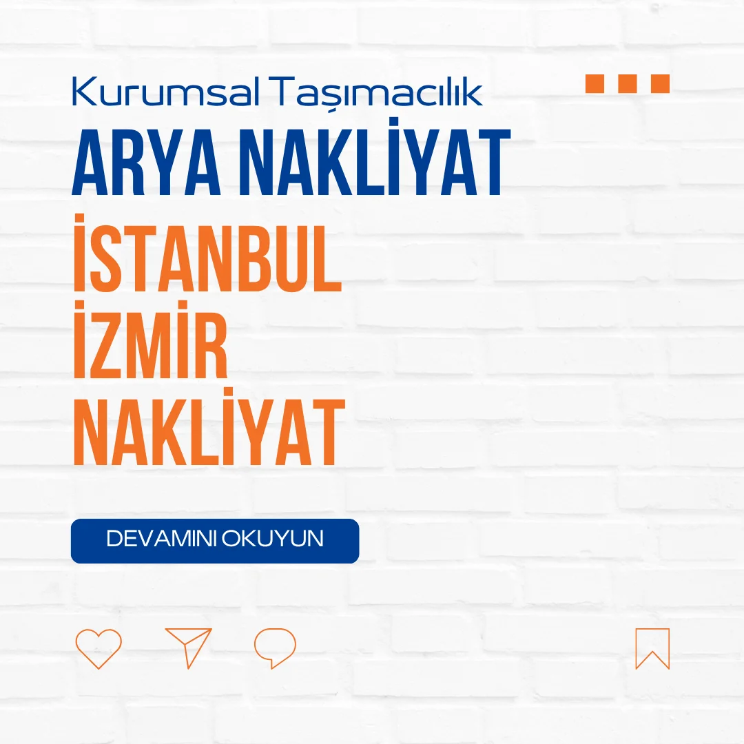 İstanbul İzmir Nakliyat