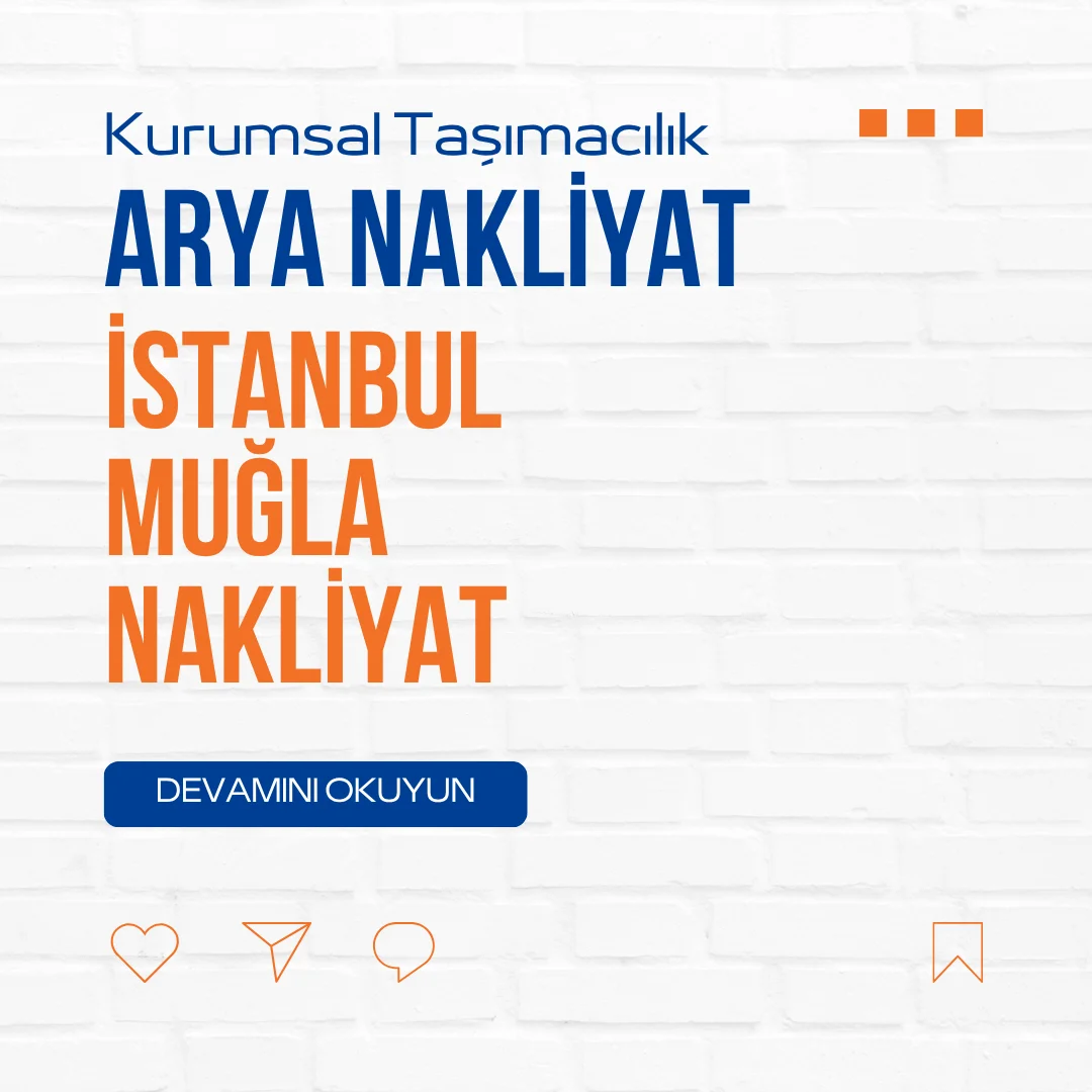 İstanbul Muğla Nakliyat