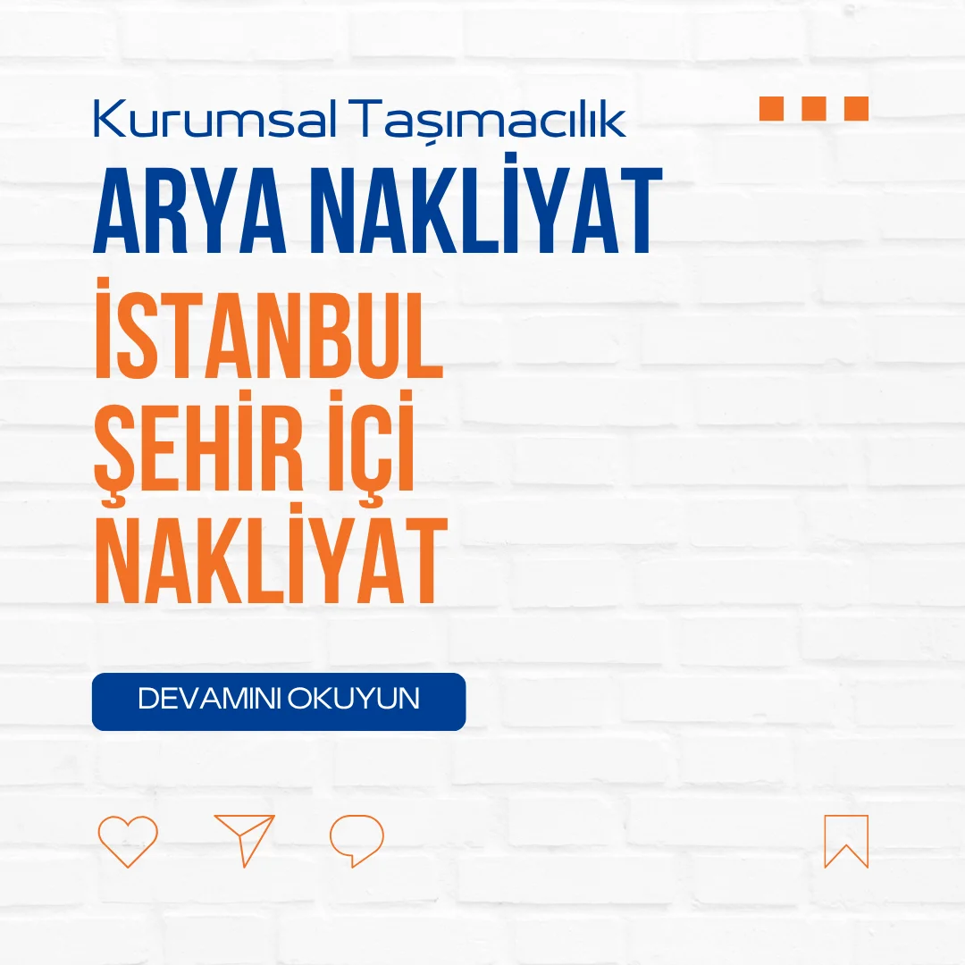 İstanbul Şehir İçi Nakliyat