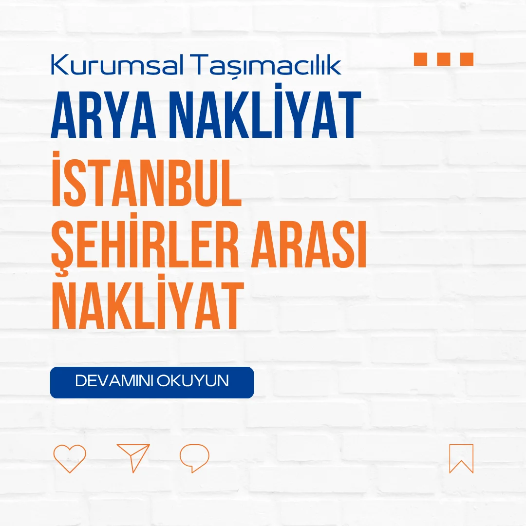 İstanbul Şehirler Arası Nakliyat