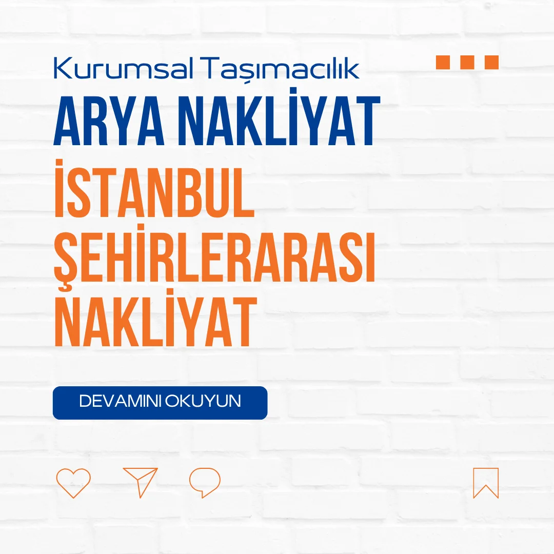 İstanbul Şehirlerarası Nakliyat