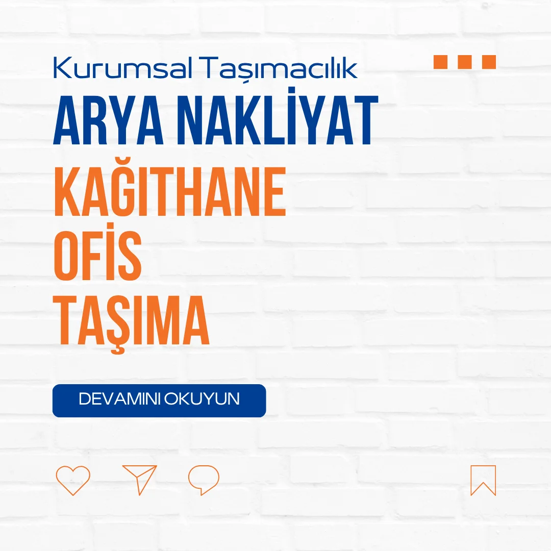 Kağıthane Ofis Taşıma