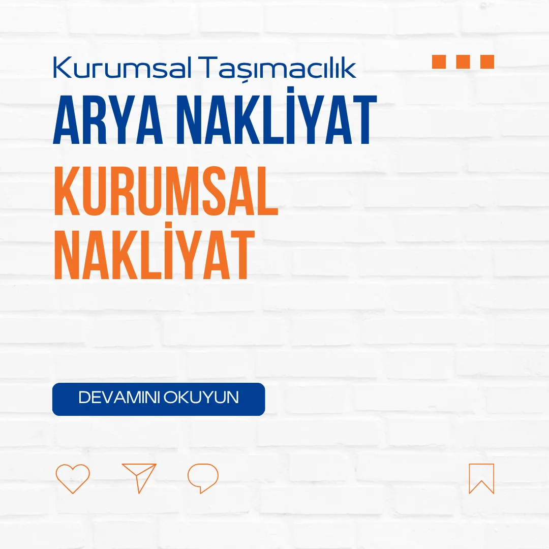 Kurumsal Nakliyat