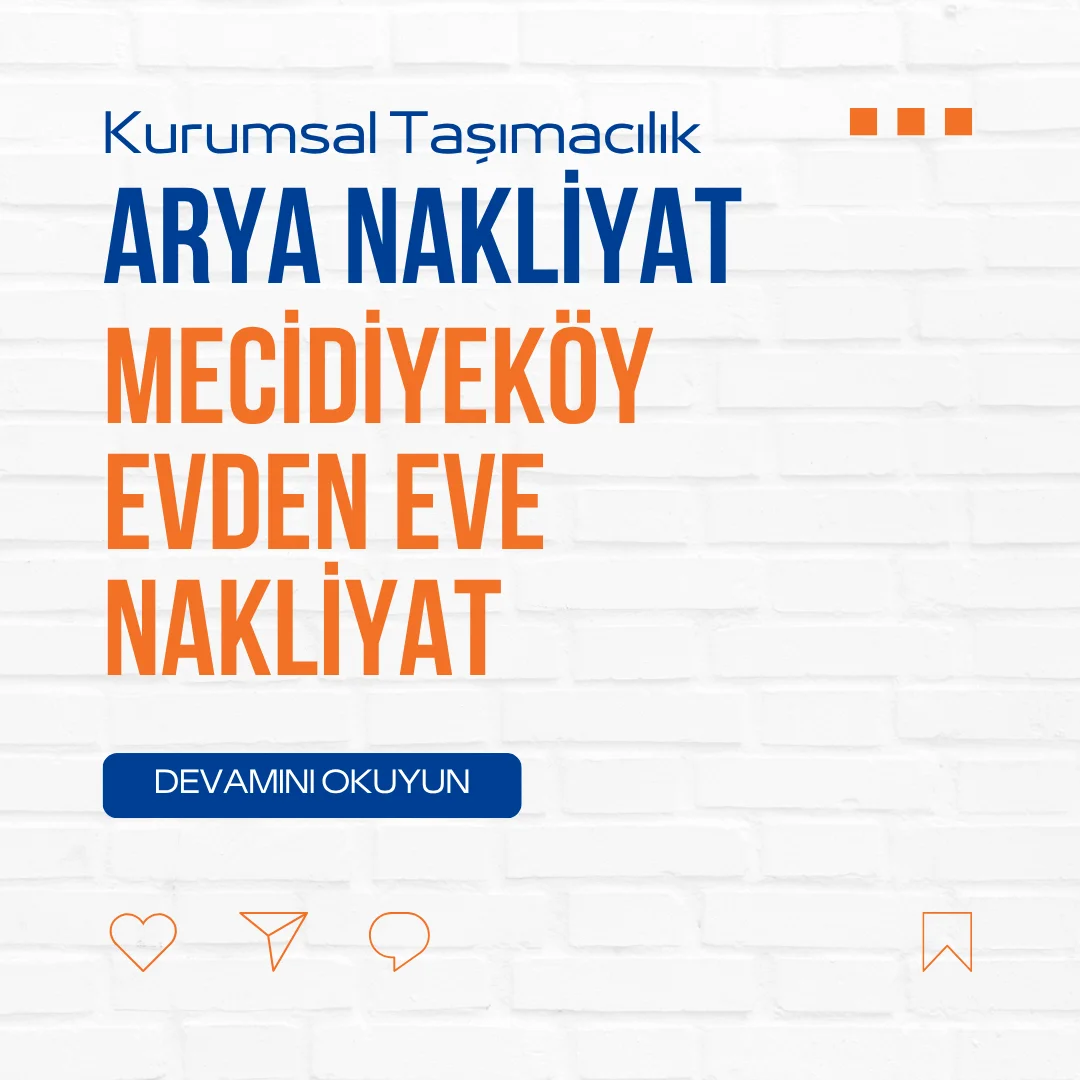 Mecidiyeköy Evden Eve Nakliyat