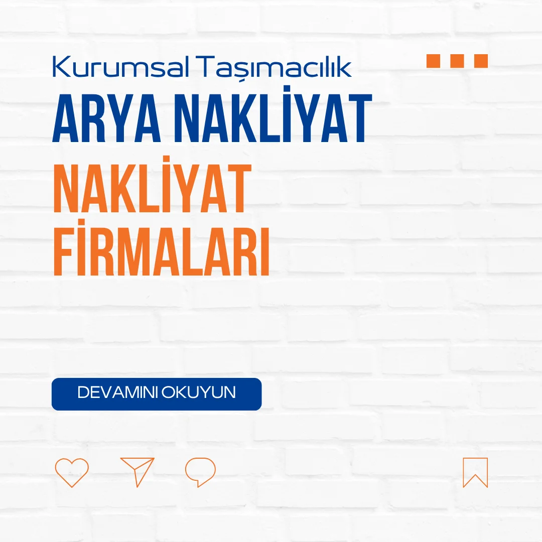 Nakliyat Firmaları