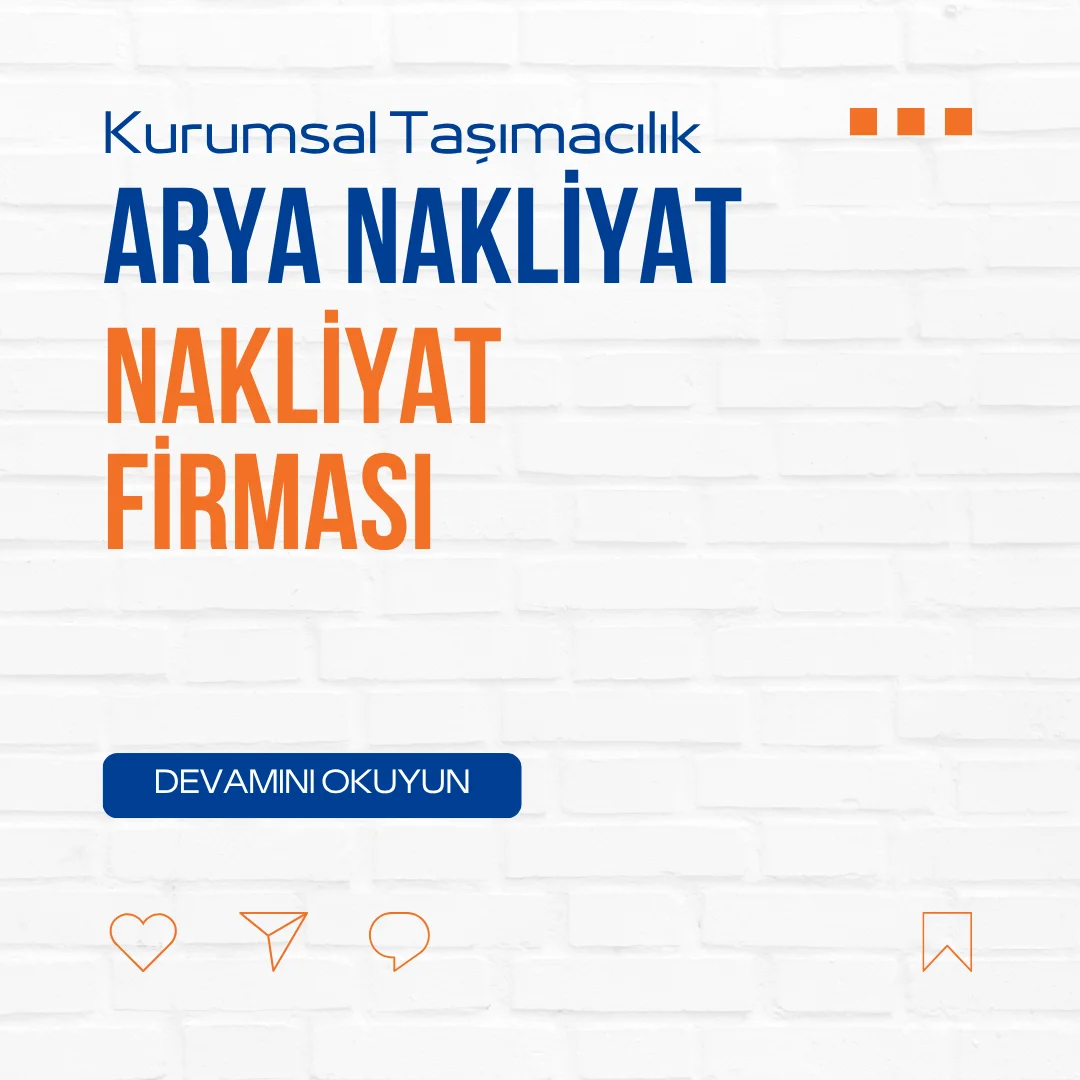 Nakliyat Firması