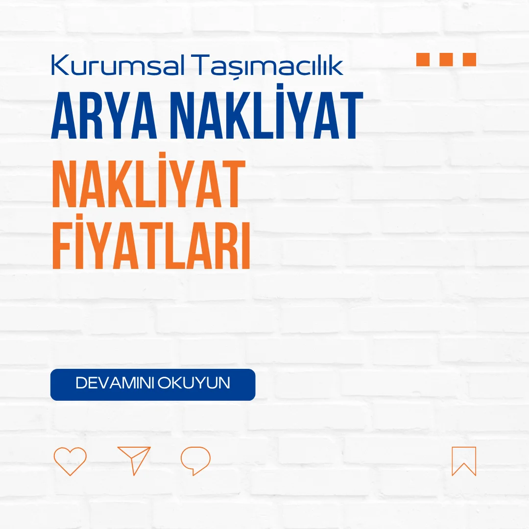 Nakliyat Fiyatları