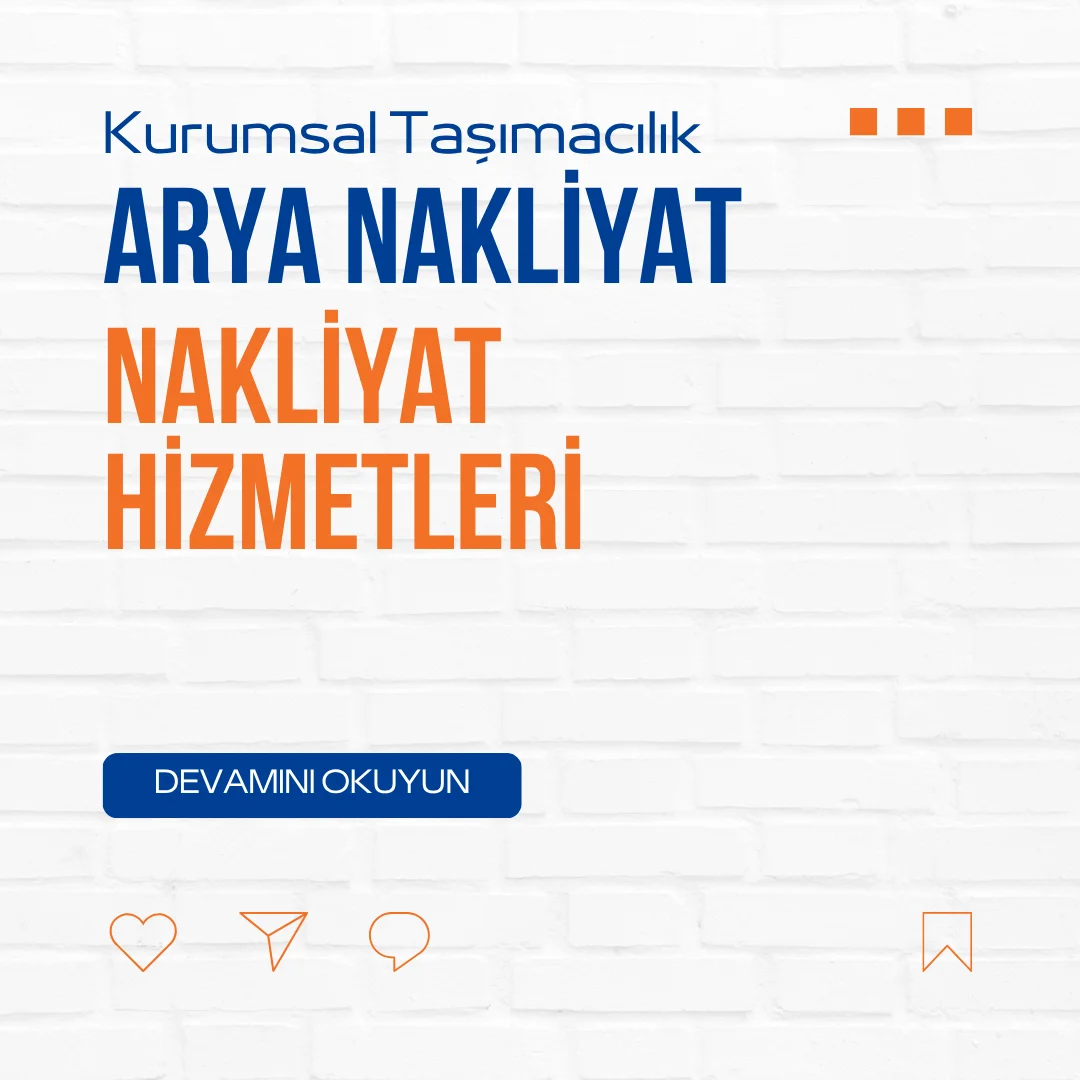 Nakliyat Hizmetleri