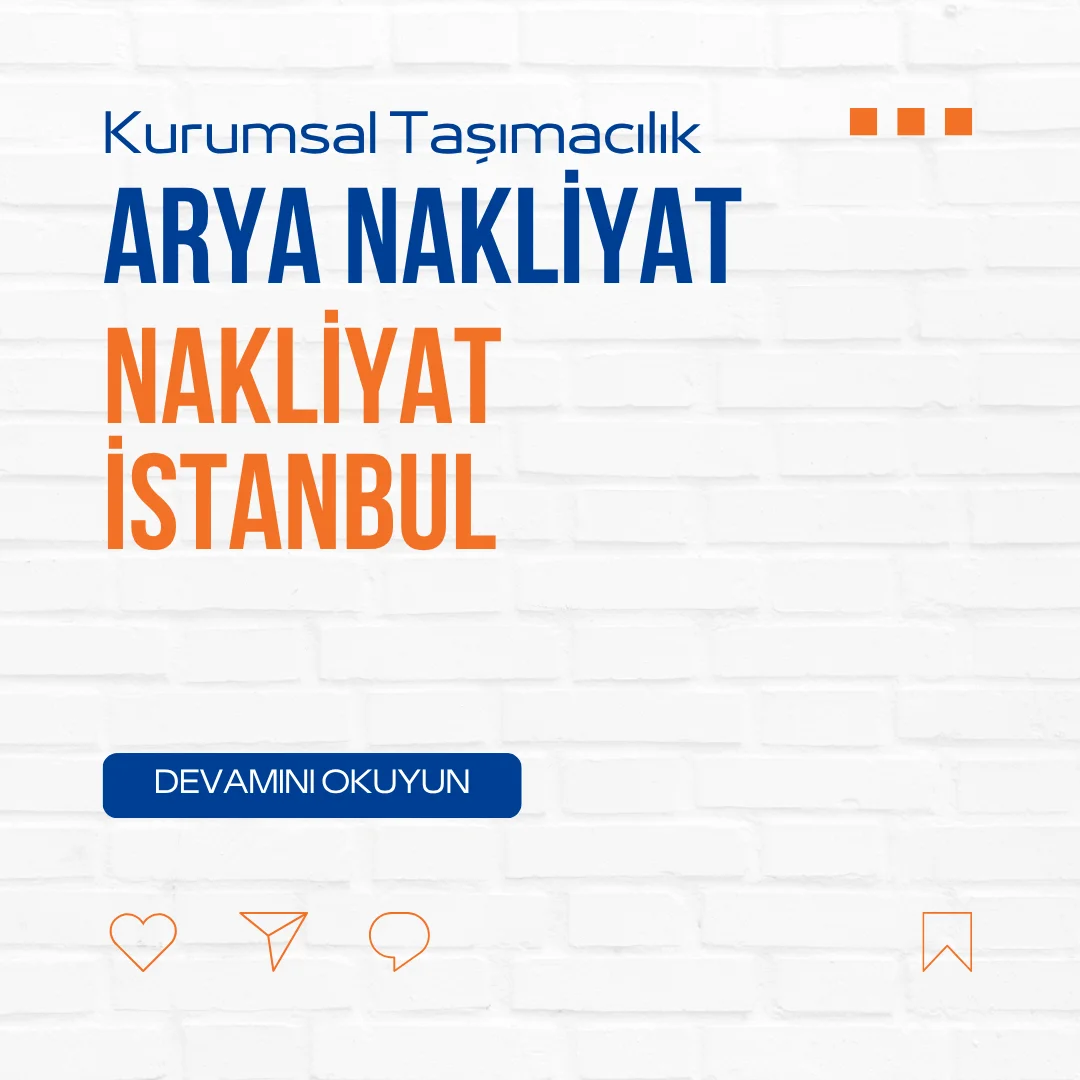 Nakliyat İstanbul