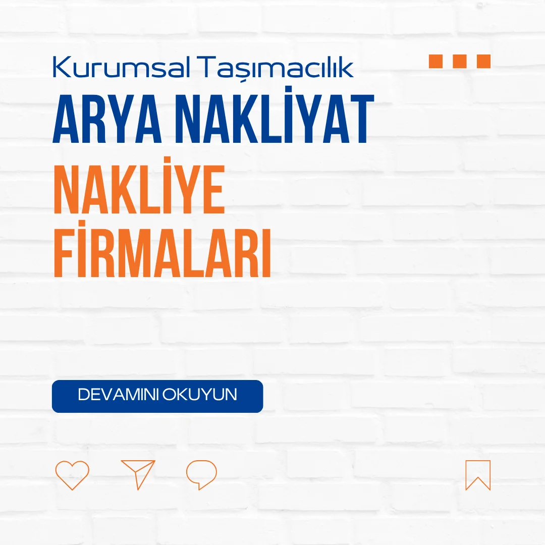 Nakliye Firmaları