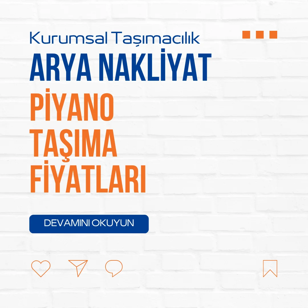Piyano Taşıma Fiyatları