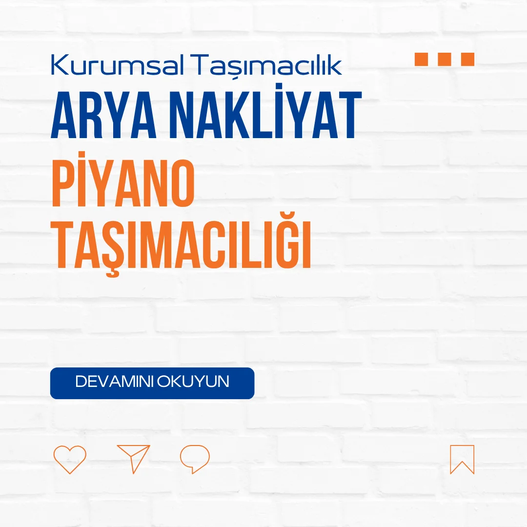 Piyano Taşımacılığı