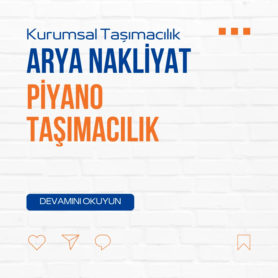 Piyano Taşımacılık