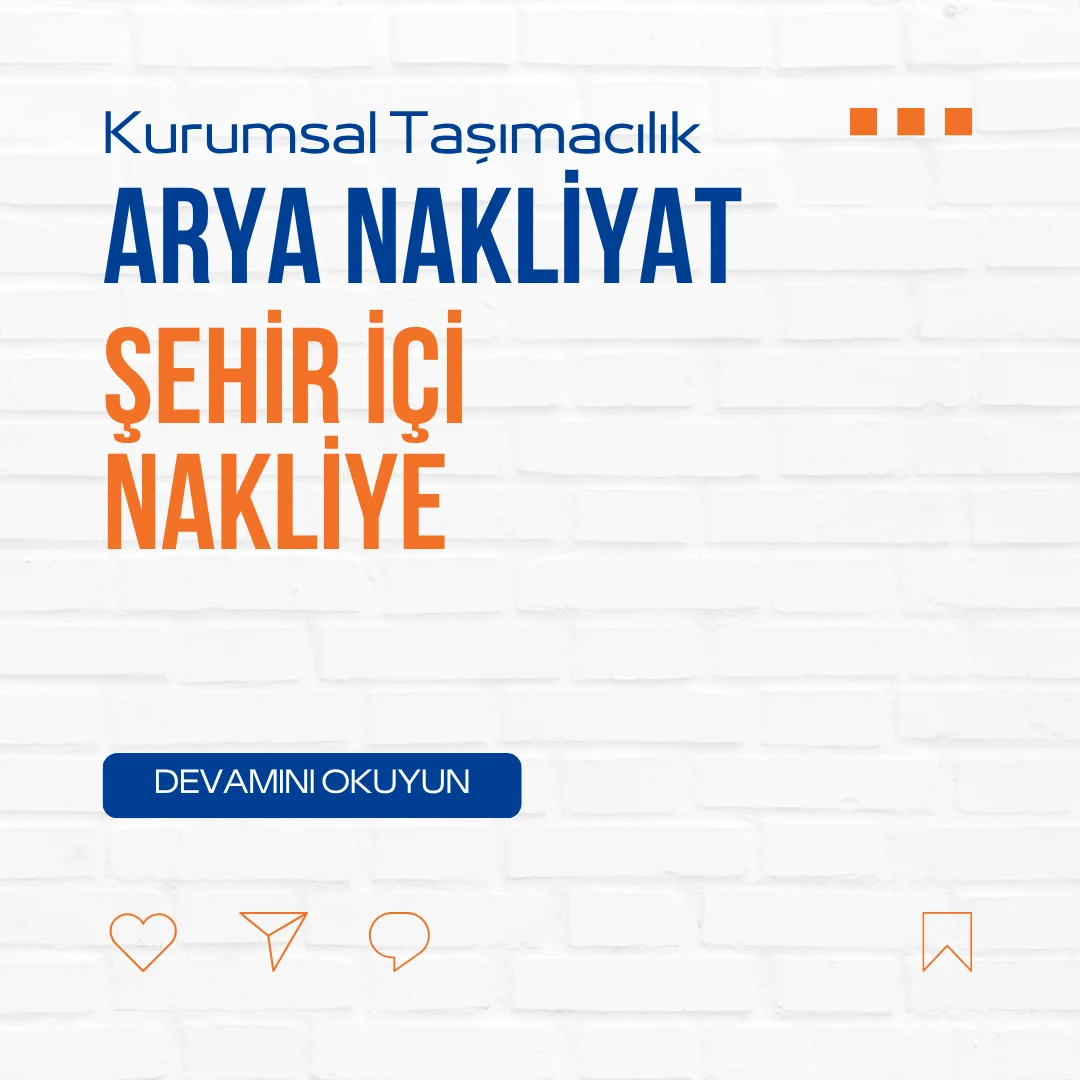 Şehir İçi Nakliye