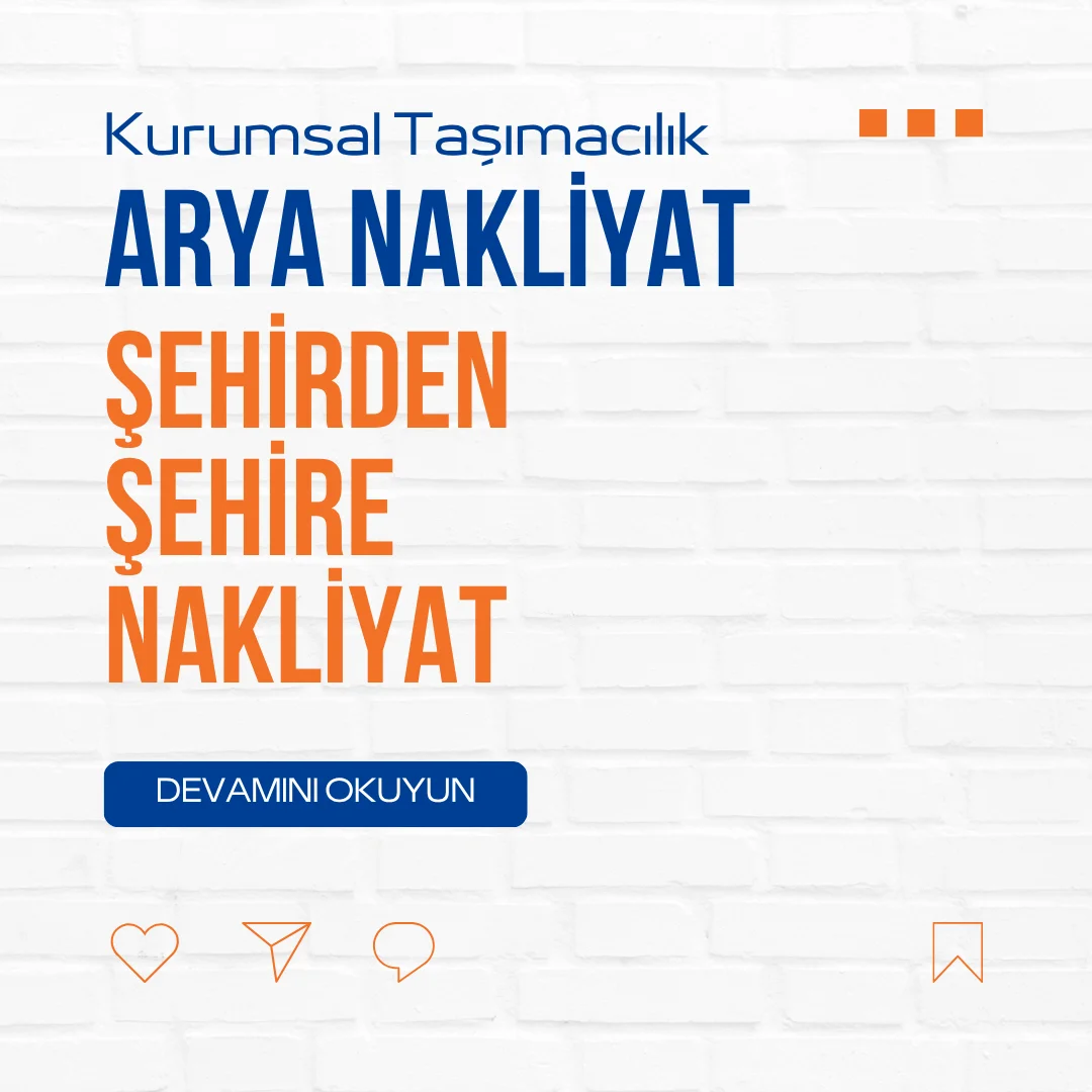 Şehirden Şehire Nakliyat