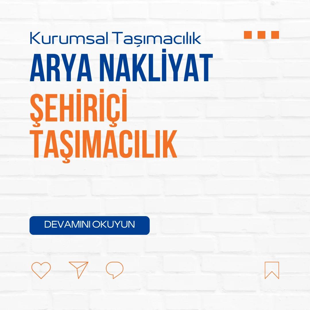 Şehiriçi Taşımacılık