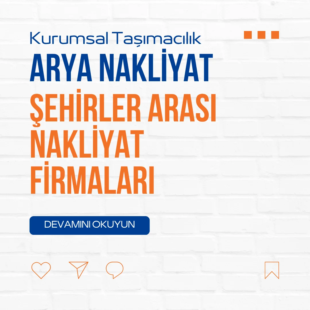 Şehirler Arası Nakliyat Firmaları