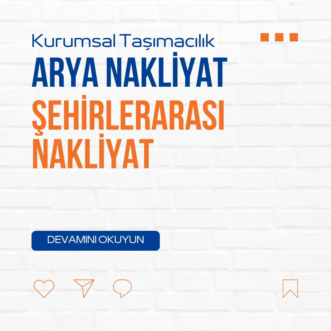 Şehirlerarası Nakliyat