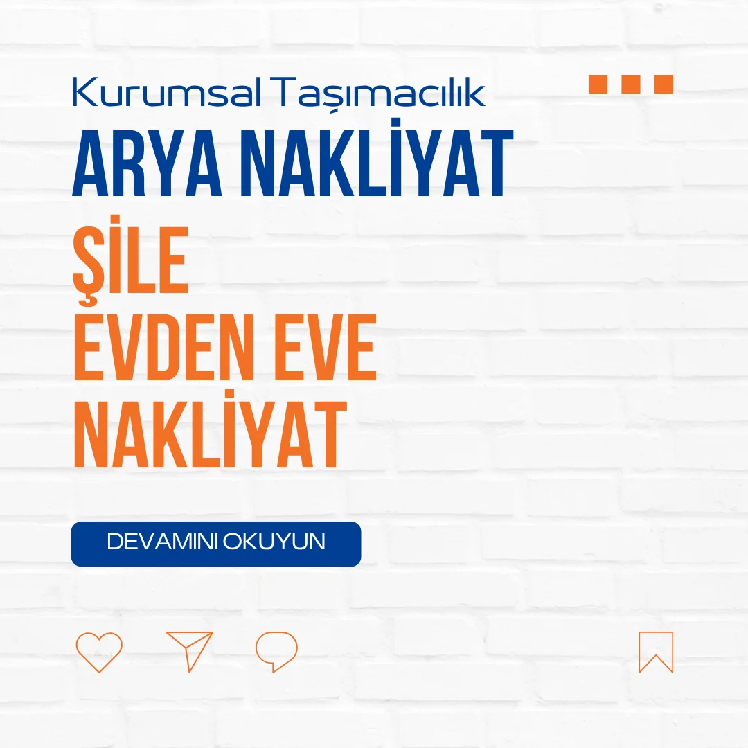 Şile Evden Eve Nakliyat