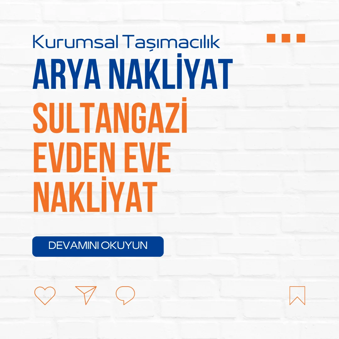 Sultangazi Evden Eve Nakliyat