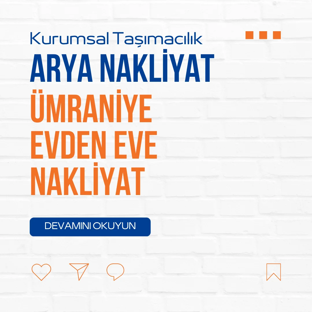 Ümraniye Evden Eve Nakliyat