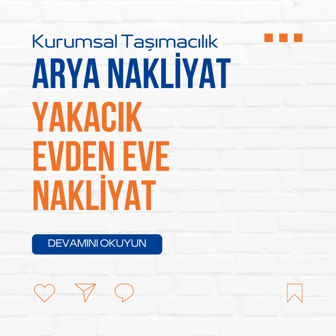 Yakacık Evden Eve Nakliyat