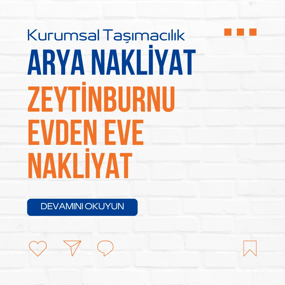 Zeytinburnu Evden Eve Nakliyat